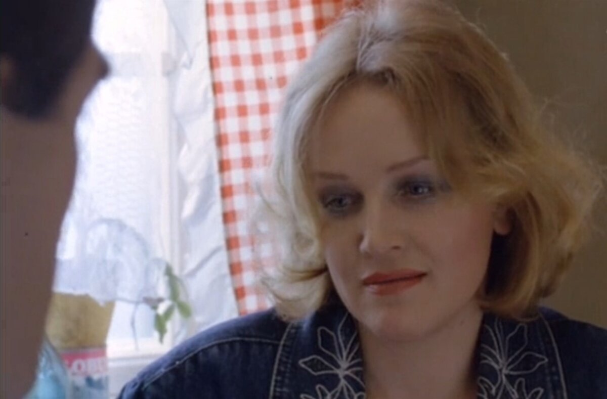 Наталья Егорова в фильме "Женщина для всех"