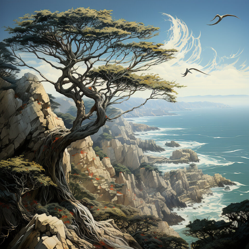 Красиво и очень похоже на виденное мной.