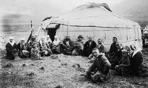 Казахи, 1922 год. фото из ria.ru