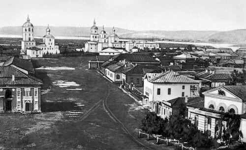 Панорама города Кзыл-Орда, 1927 год. фото из rg.ru