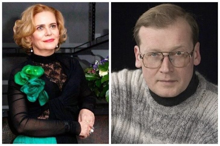 Алена Яковлева и Александр Кахун