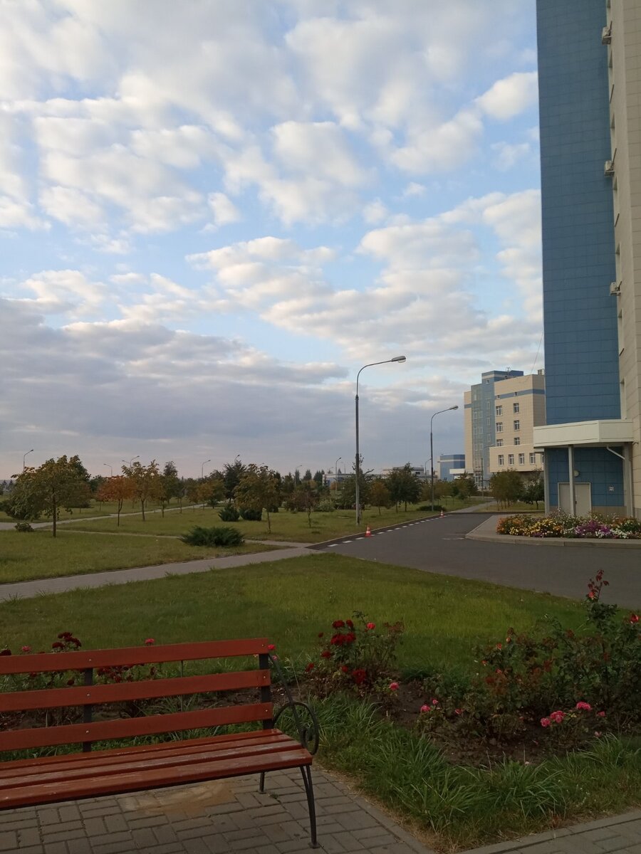 Территория нашего онкоцентра