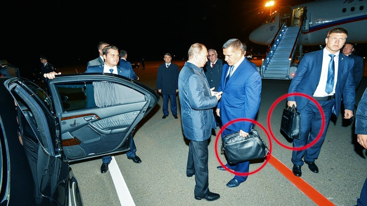 Телохранитель президента