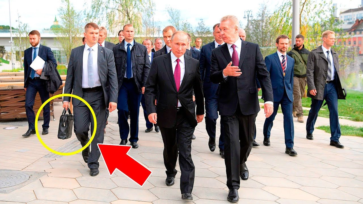 Телохранители Путина