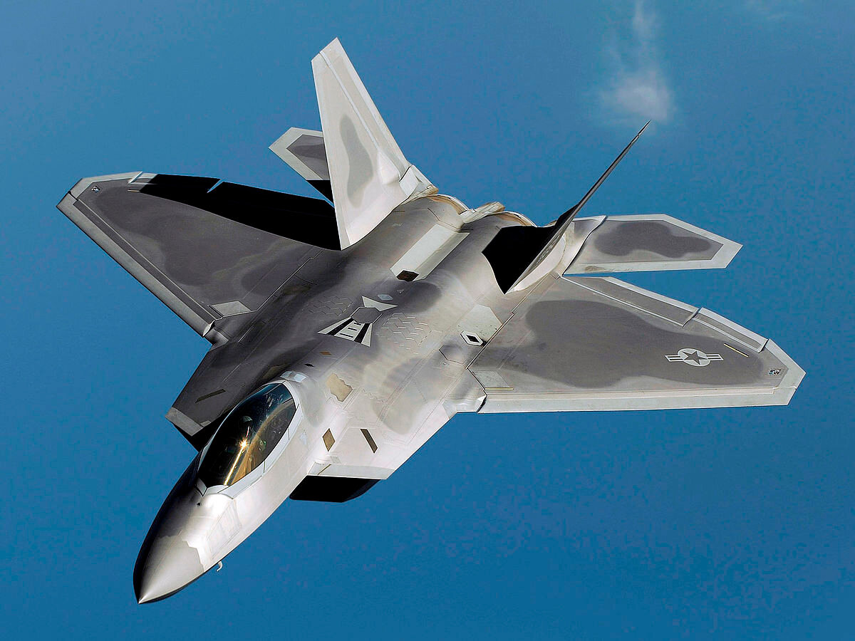 Lockheed Martin F-22 Raptor 