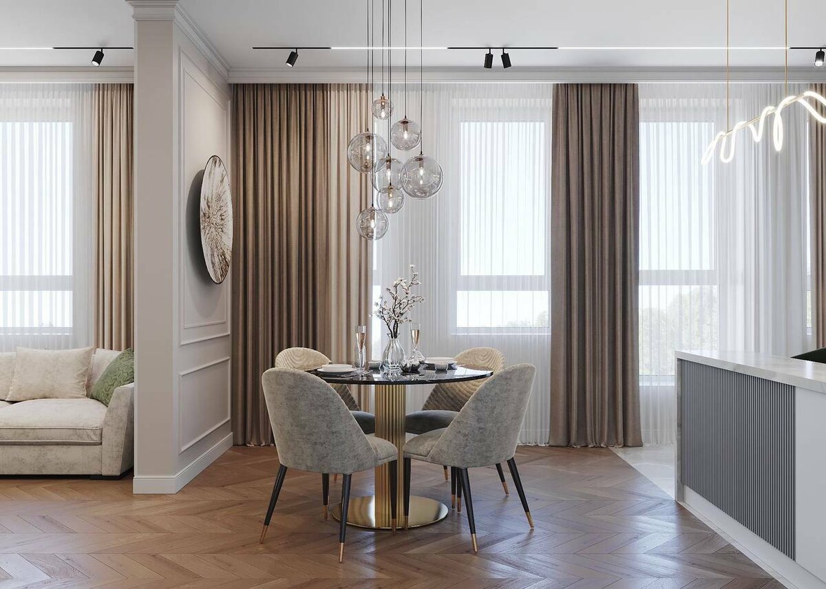 Дизайн-проект, выполнен студией дизайна Buro Kontrast Design