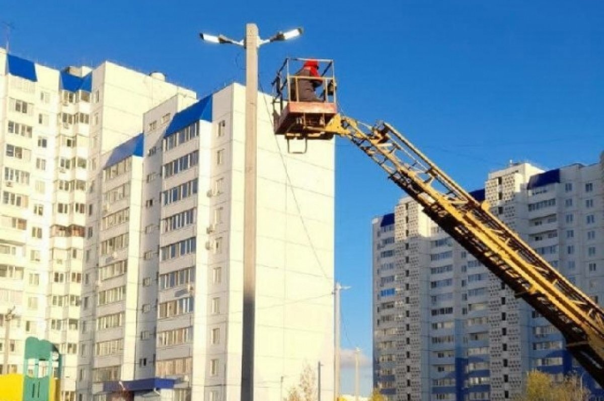    За два дня в Ульяновске восстановили уличное освещение на 15 участках