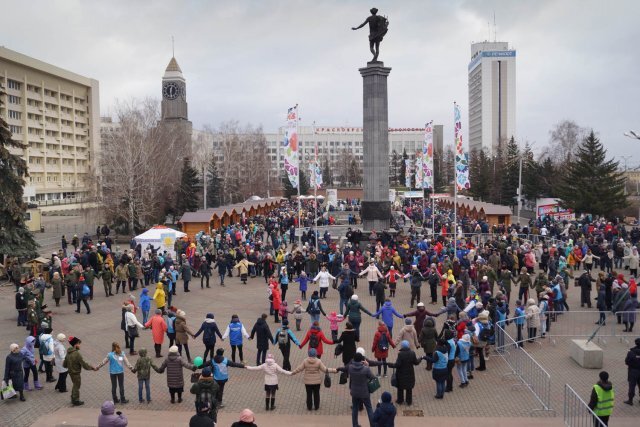    Какой будет погода в ноябре в Красноярске?