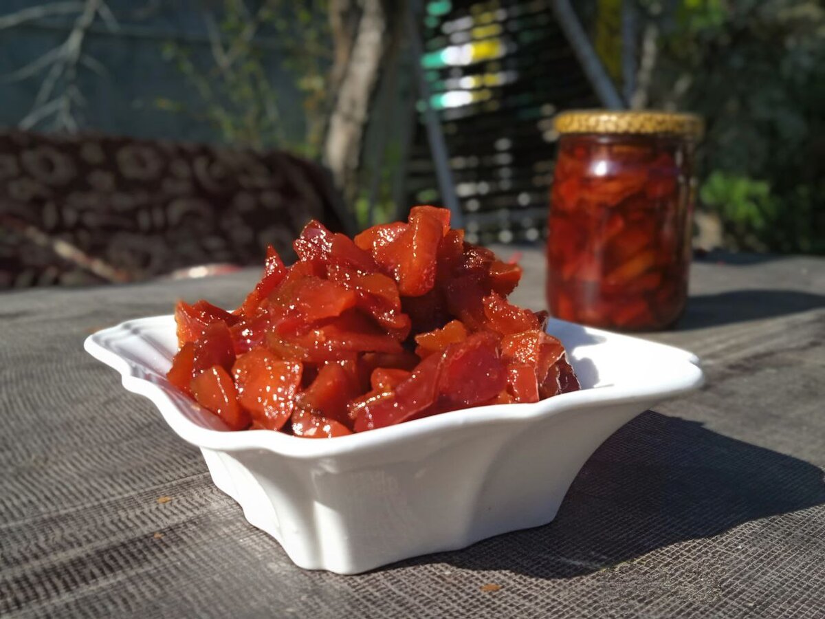 Завтра дам рецепт. Чтоб вам тоже было, чем по ночам заняться. 