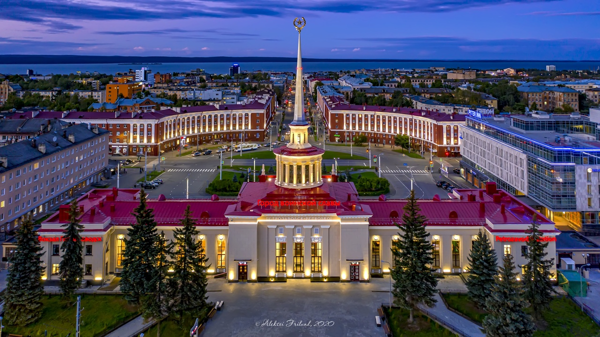 Фото Петрозаводска, Россия (45 шт.) — фотографии с описанием