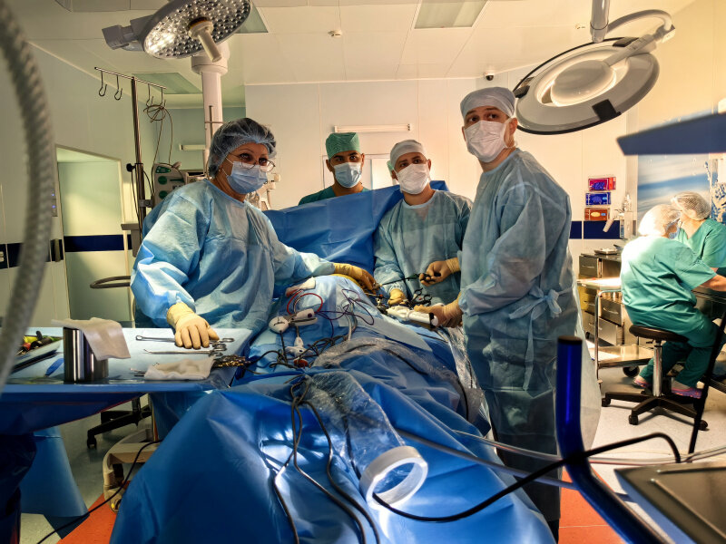    Устраняют аритмию и профилактируют инсульт: врачи кардиодиспансера проводят операции 2 в 1