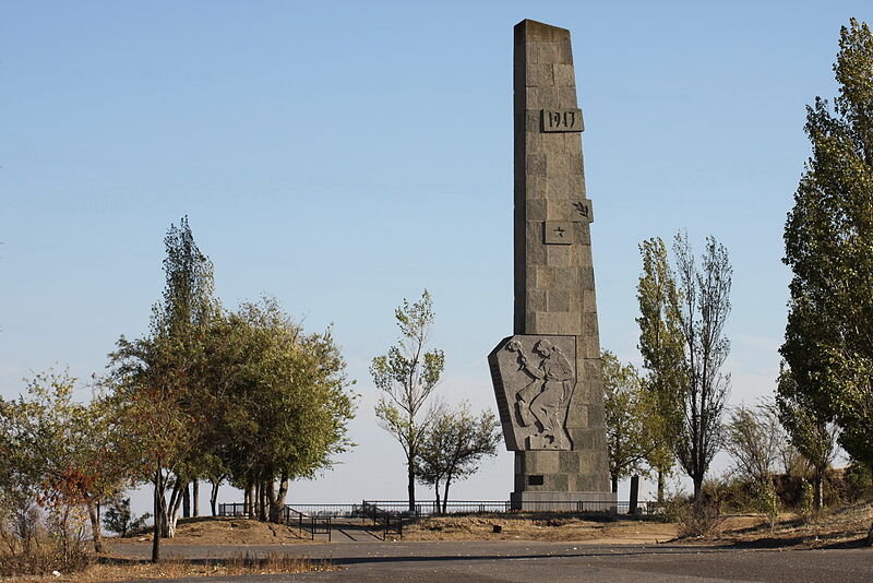    Мемориал "Лысая гора". Фото: Commons.wikimedia.org/ Alexey Ryabov