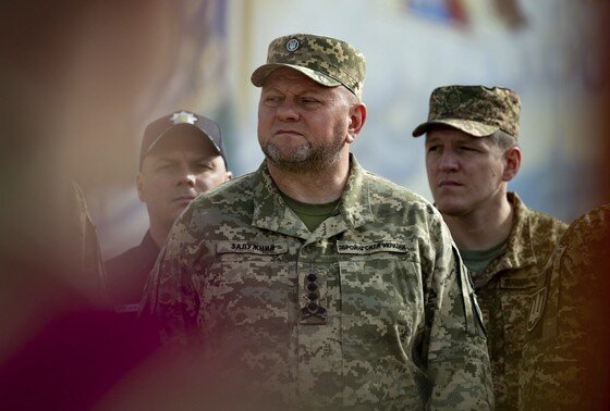    Валерий Залужный