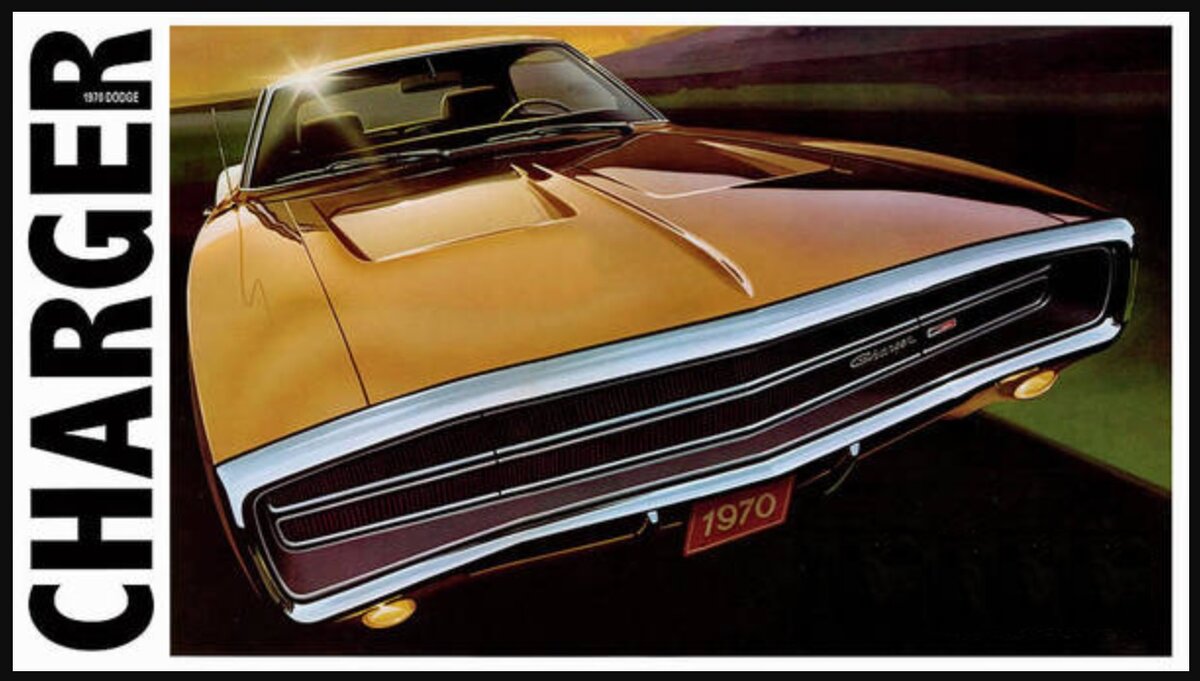 => Первая часть. => Вторая часть. Сегодня хотелось бы продолжить серию публикаций
с иллюстрациями из MOPAR'овских рекламных брошюр
Dodge Charger второго поколения, выпускавшегося с 1968 по 1970й г.-2