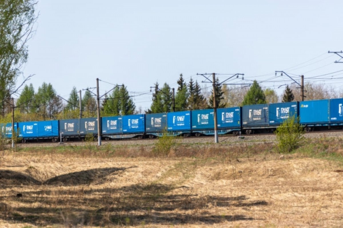    На 1,4% выросла погрузка на железной дороге в 2023 году