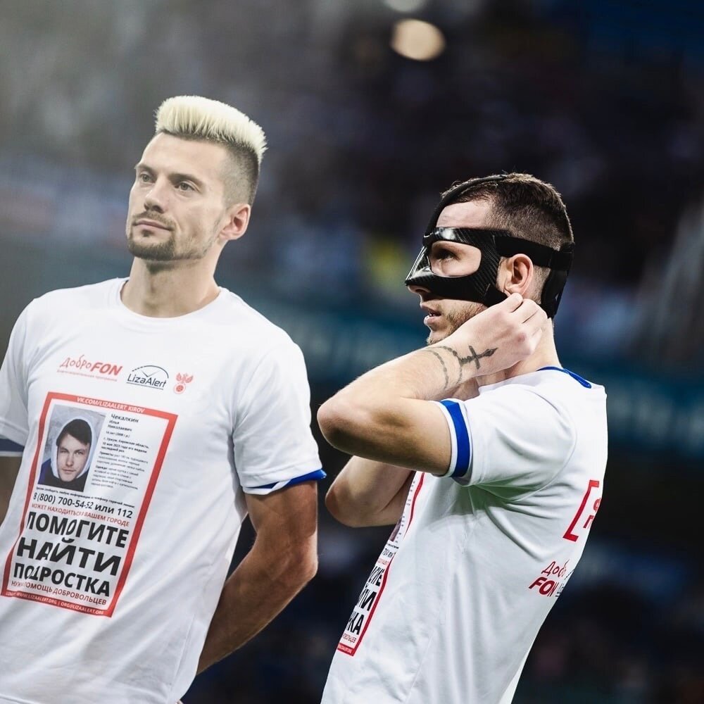 Андрей Мендель в Сочи играл в маске