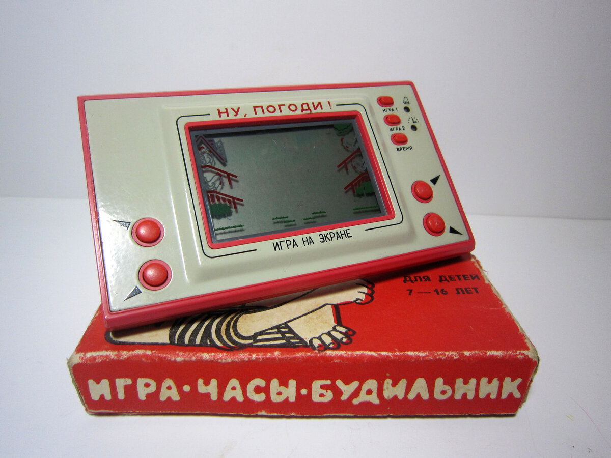 От Game&Watch до Электроники: история карманных игр. Часть - 2 | RGB | Дзен