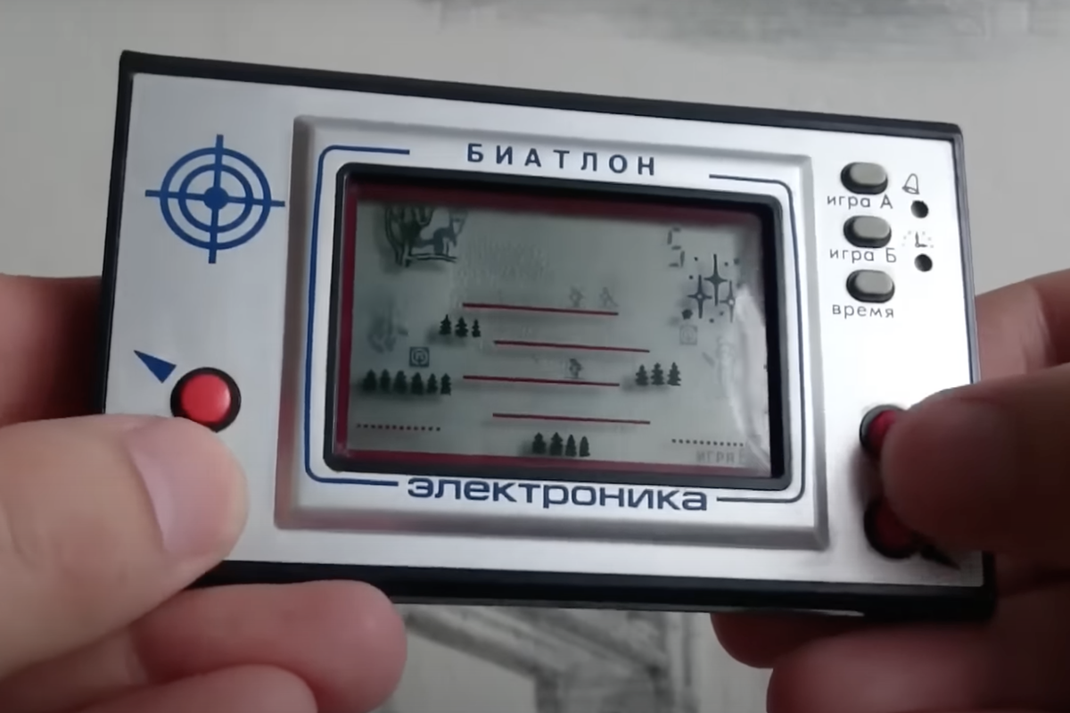 От Game&Watch до Электроники: история карманных игр. Часть - 2 | RGB | Дзен