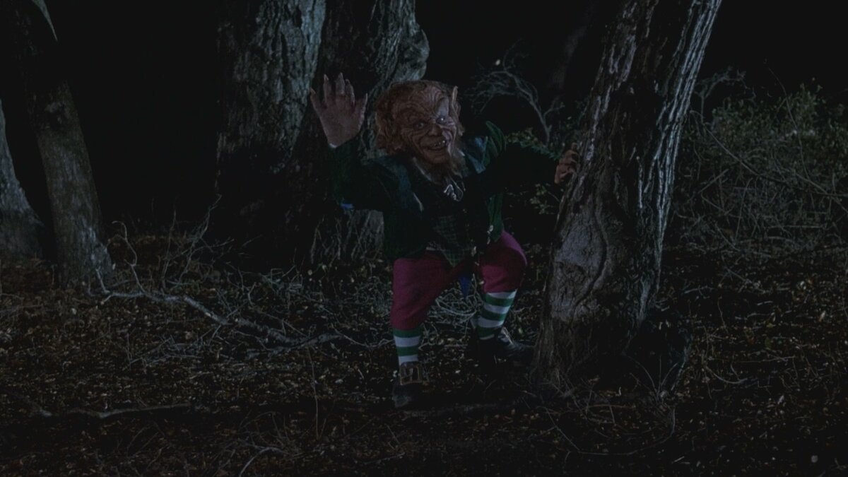 Кадр из фильма "Лепрекон" (1993)