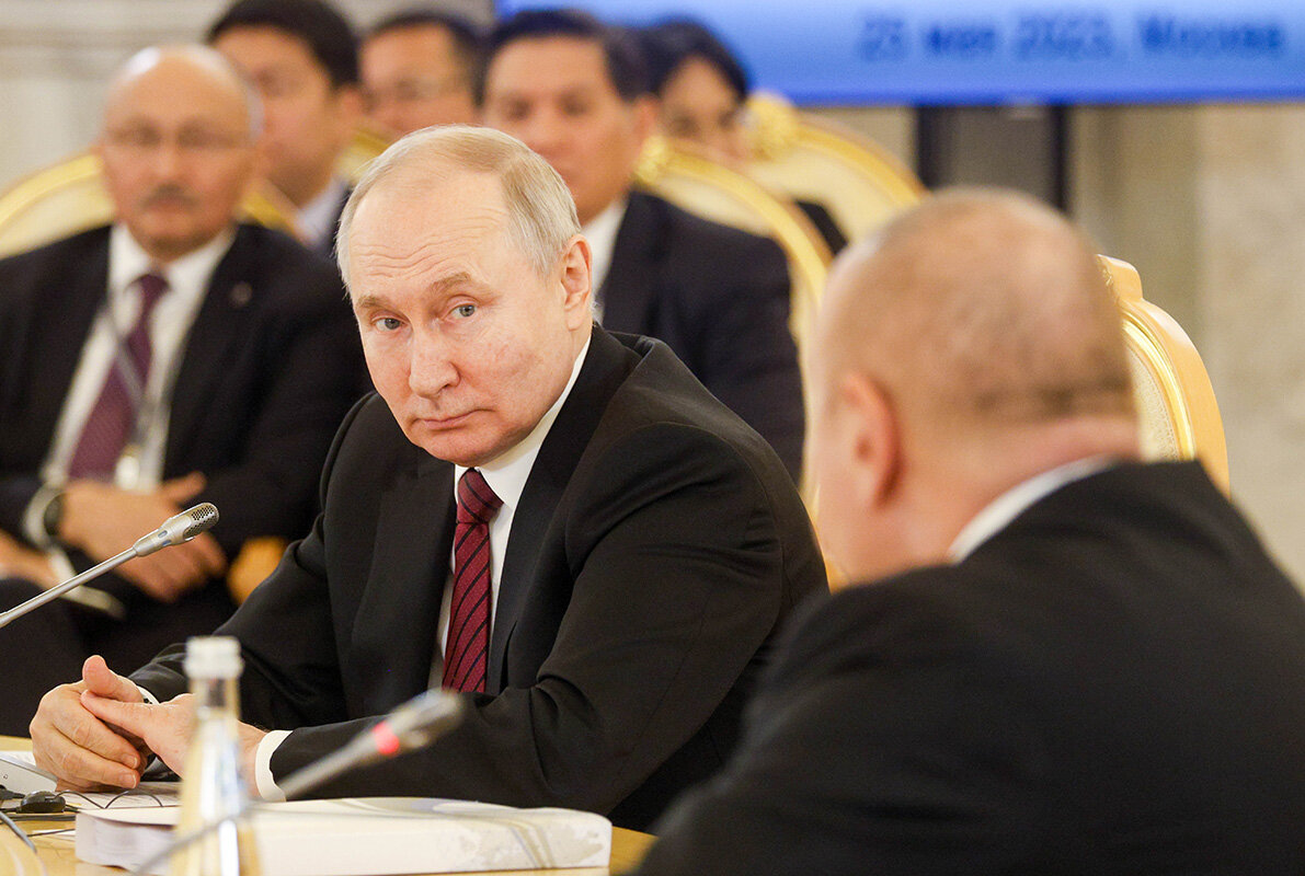 Очередные выборы главы государства должны состояться в 2024 году.  Фото: Из фотобанка Фонда Росконгресс / photo.roscongress.org / Максим Григорьев