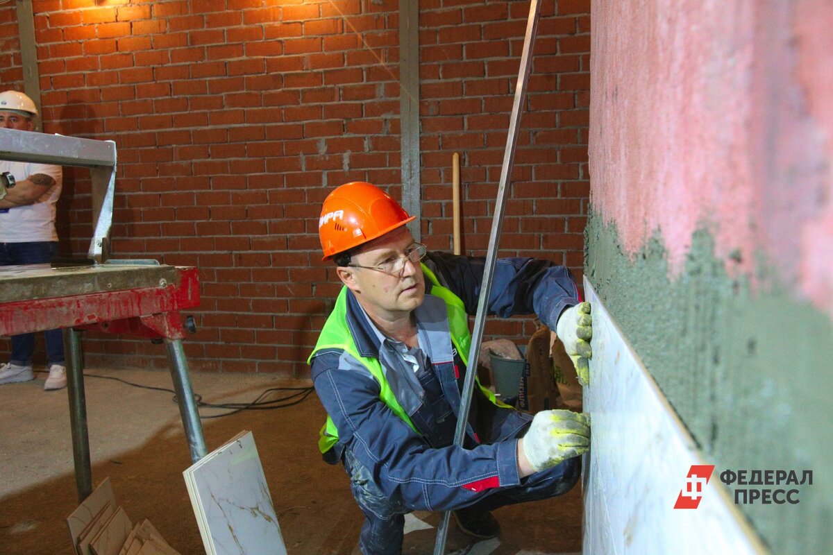 Особенно повышен спрос на специалистов в сфере строительства.  Фото: ФедералПресс / Ольга Юшкова