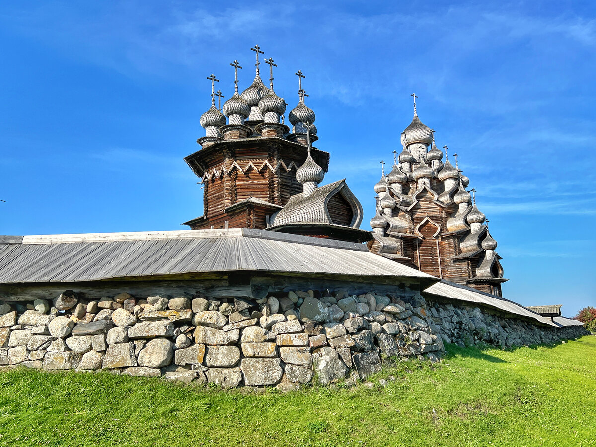 Кижи, фото автора. Листайте галерею