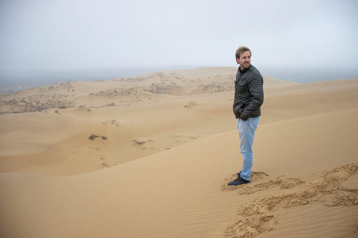 Фото: Голландец в России