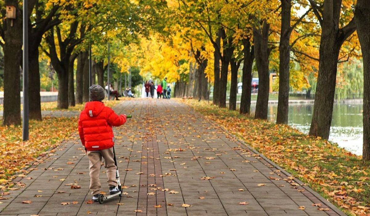     Ребенок на самокате. Источник: mos.ru Автор фото: Пресс-служба мэра Москвы