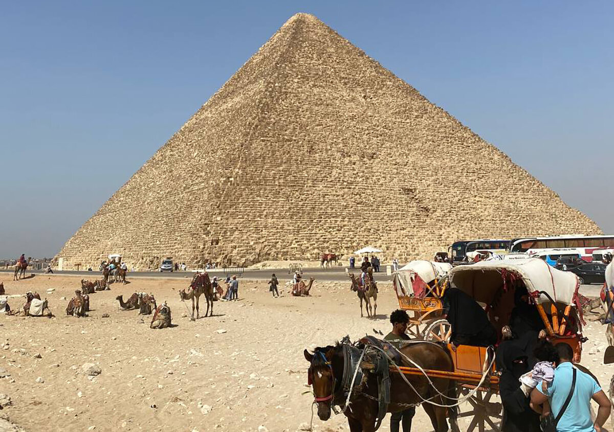 Россияне пожаловались на высокие цены на туры в Египет.  Фото: Фото: ФедералПресс / Анастасия Алимпиева