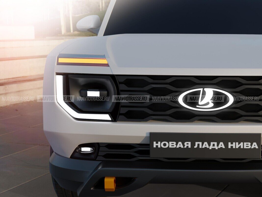 Новая Лада Нива 2024
