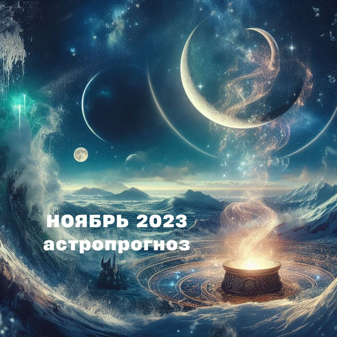 АСТРОПРОГНОЗ НА НОЯБРЬ 2023. Выход Сатурна и Сожжение Марса. Спасение или  Наказание | Твой Астролог. Екатерина Юдина | Дзен