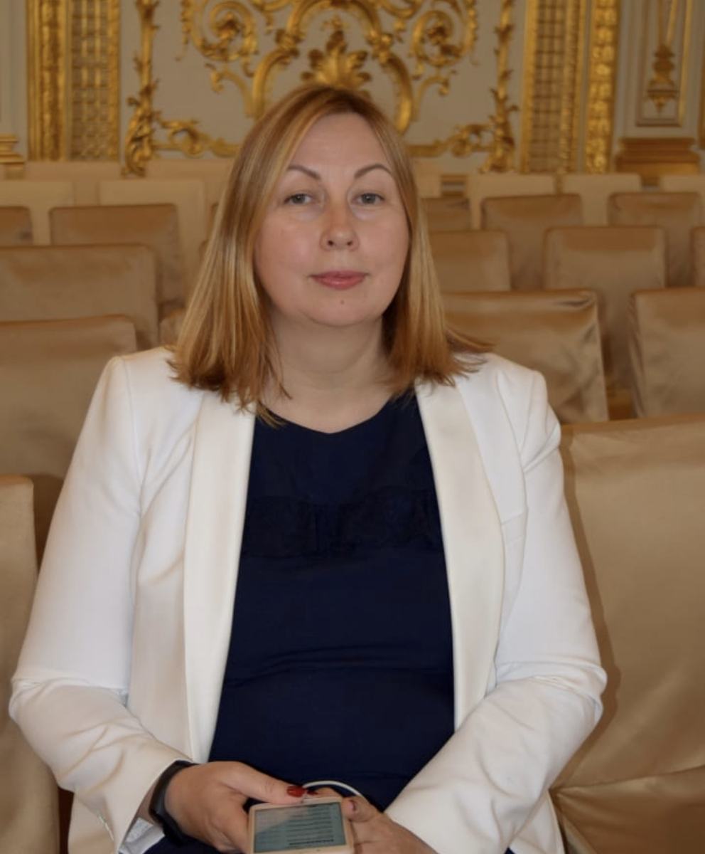 Ольга Карпакова, генеральный директор РОО СРРО "Союз реставраторов Санкт-Петербурга»