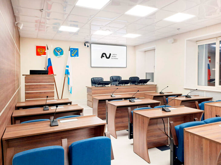 оснащение конференц зала