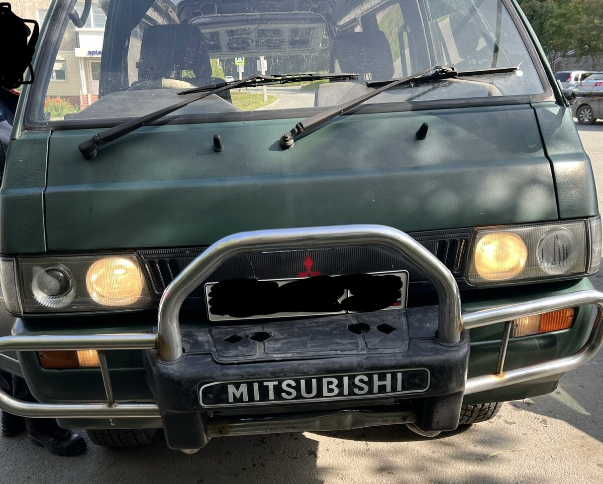 Вид с переди 