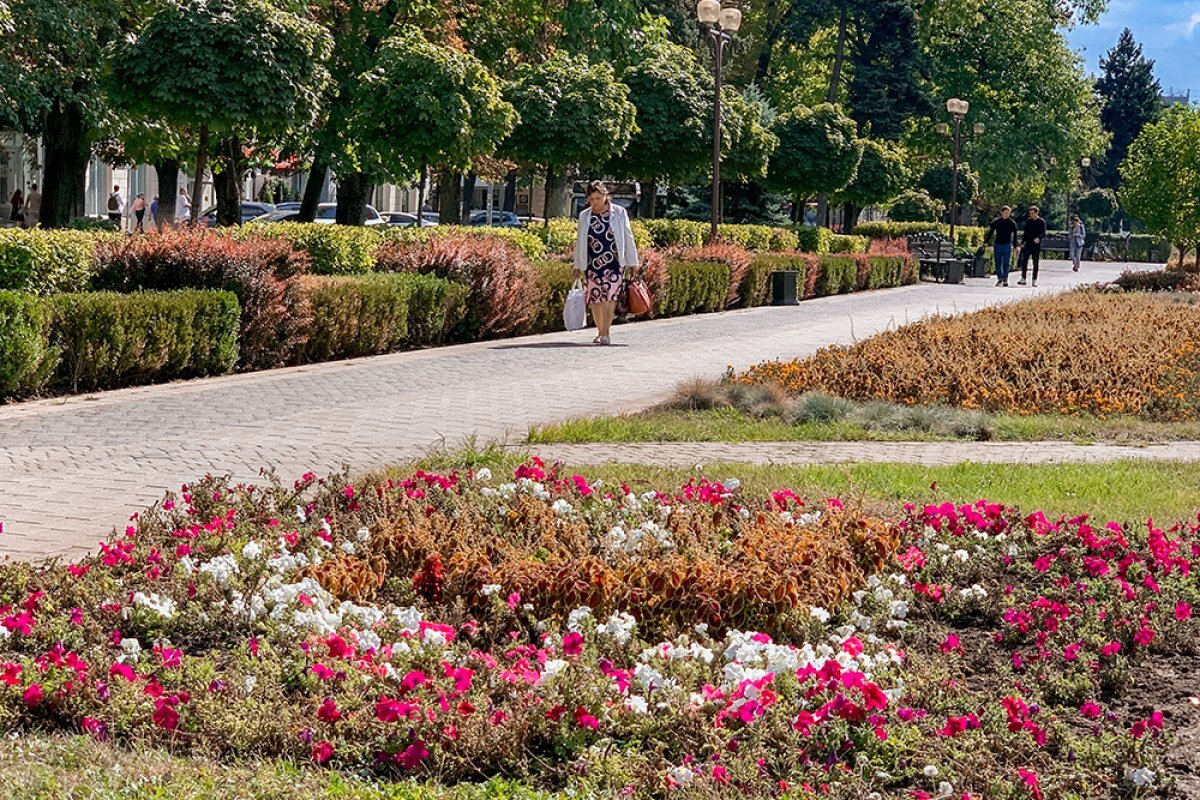    В ноябрьские праздники на Кубани спрогнозировали «суперпогоду»