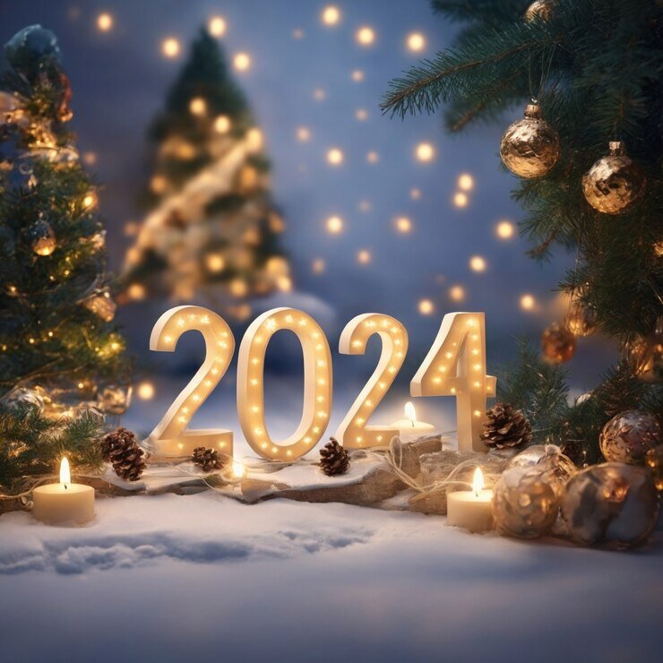 Новогодние выходные 2024 