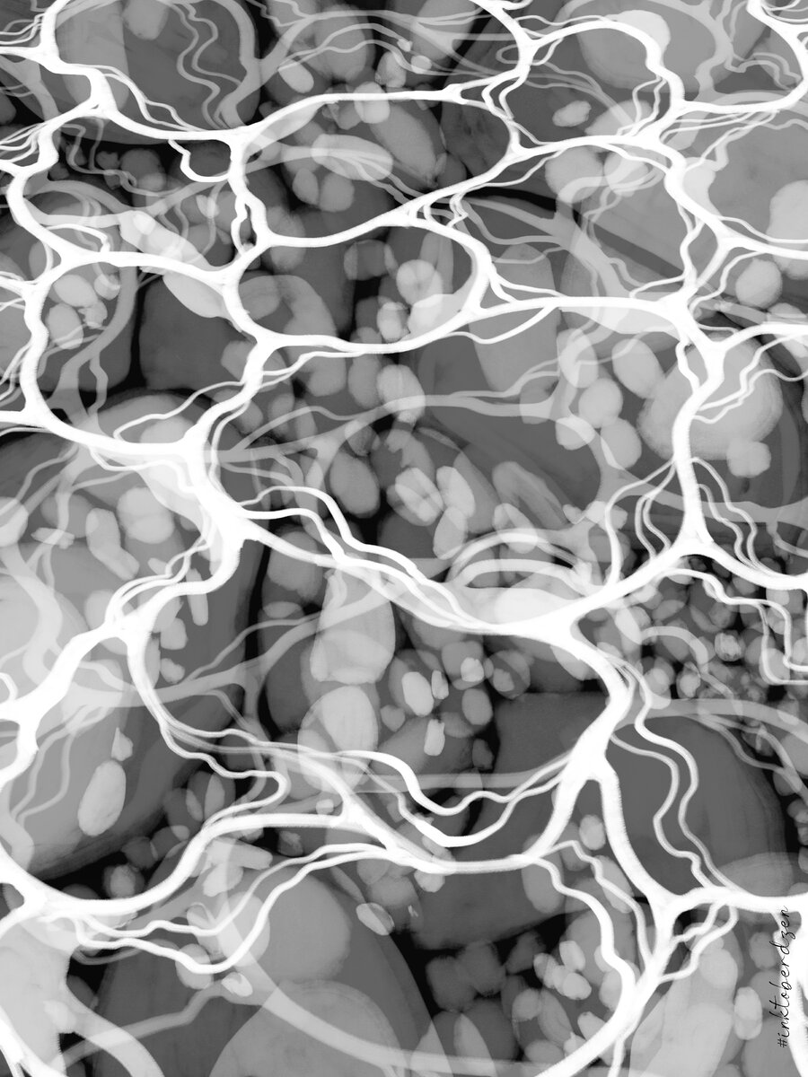 Inktober. Day 24. Shallow - неглубокий, пустой