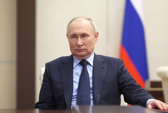    Президент России Владимир Путин