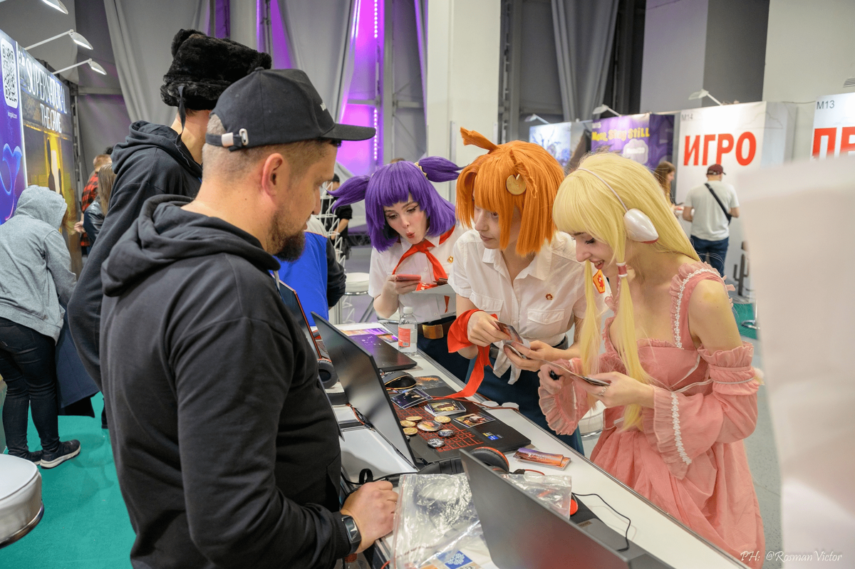 Вы продаёте игров? Нет, просто показываю. Красивое...