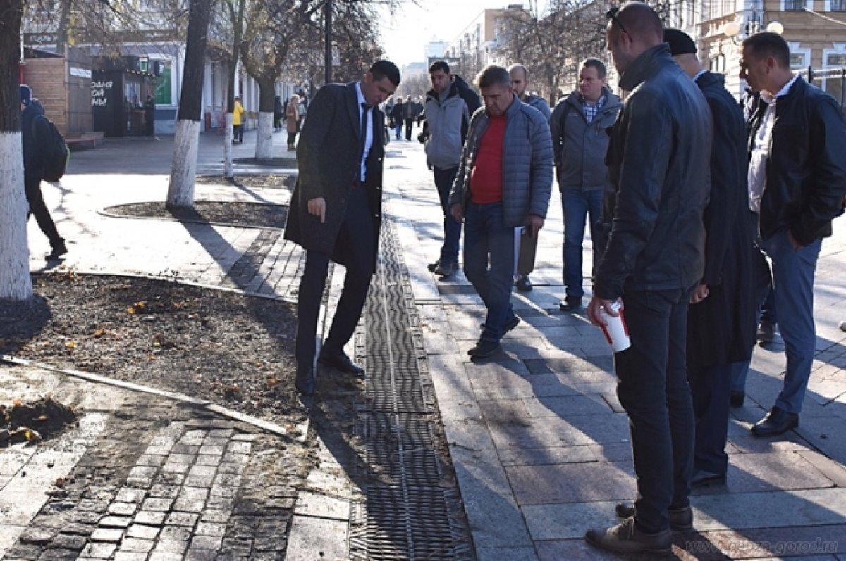    За две недели в Пензе потребовали устранить недостатки на ул. Московской