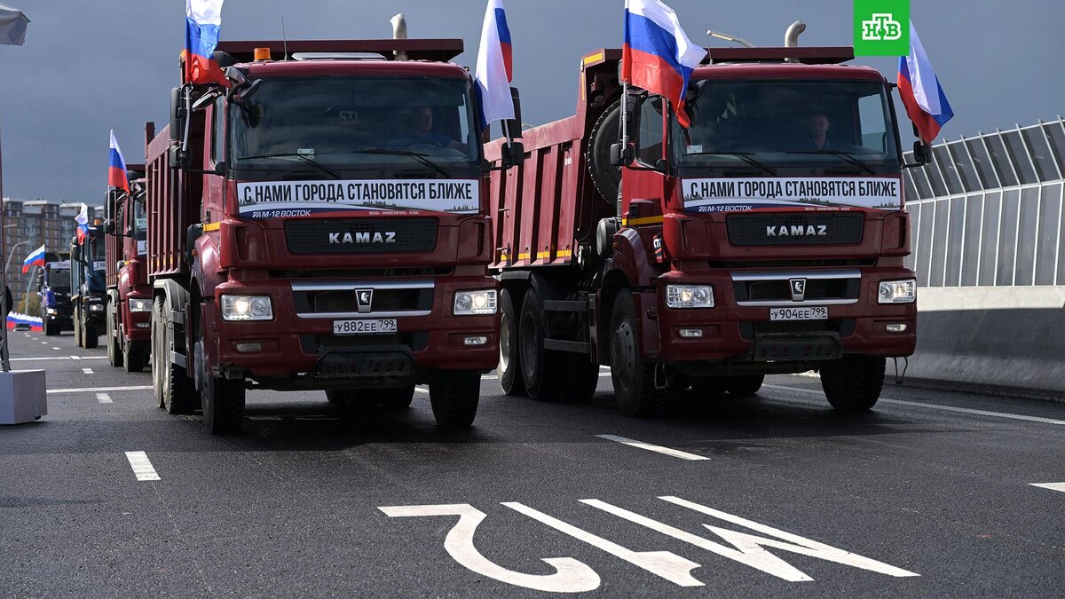 Строящуюся автотрассу М-12 продлят до Тюмени | НТВ: лучшее | Дзен