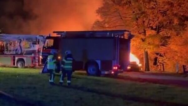    © Фото : скриншот видео телеграм-канал Домбро News