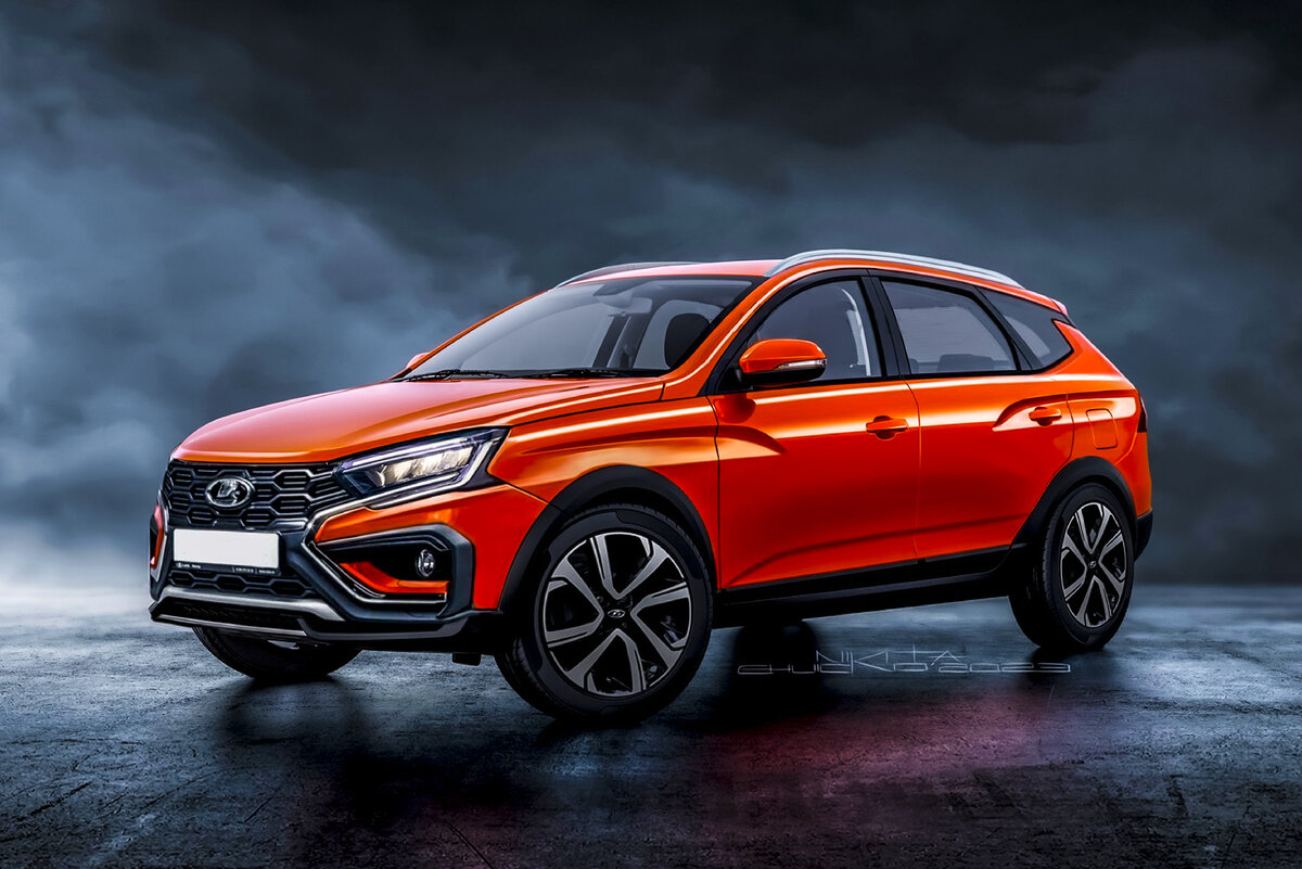 Такой Lada Iskra SW Cross россиянам хватит 