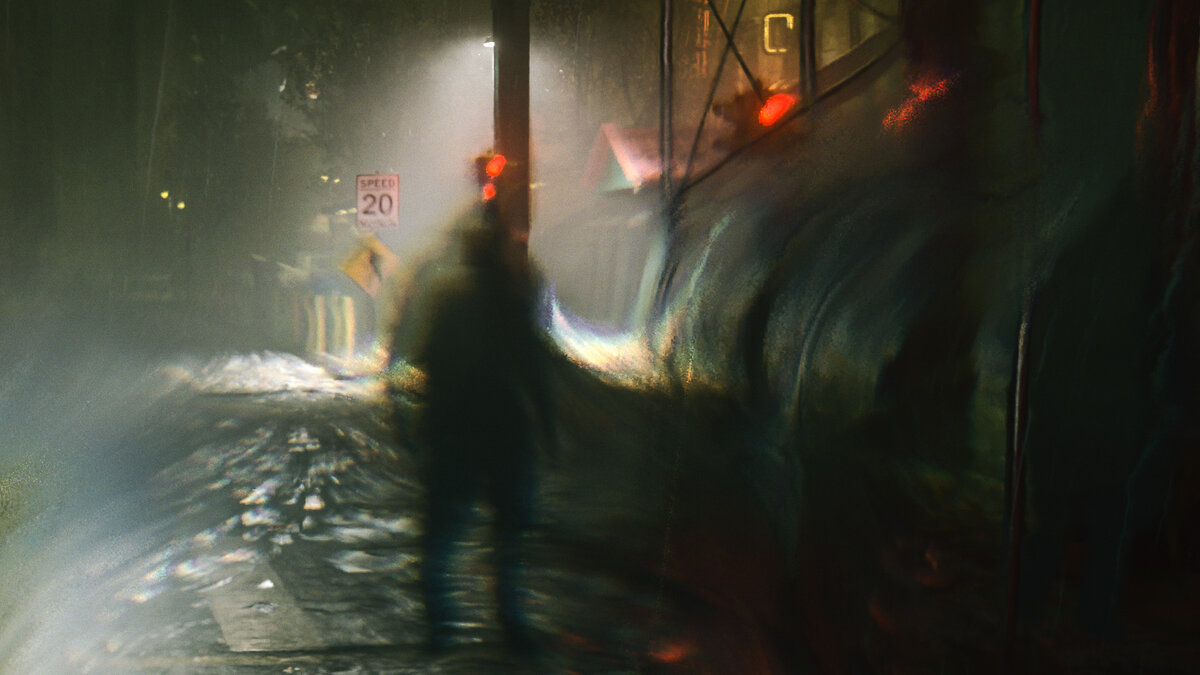 Даже монстры в Alan Wake 2 — это неясные тени, которые могут просто раствориться в свете фонарика, а могут материализоваться и молотком по голове стукнуть