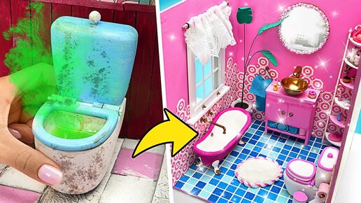 Как сделать ванну-джакузи своими руками для кукол. DIY. How to make a Bathtub-Jacuzzi for Dolls.