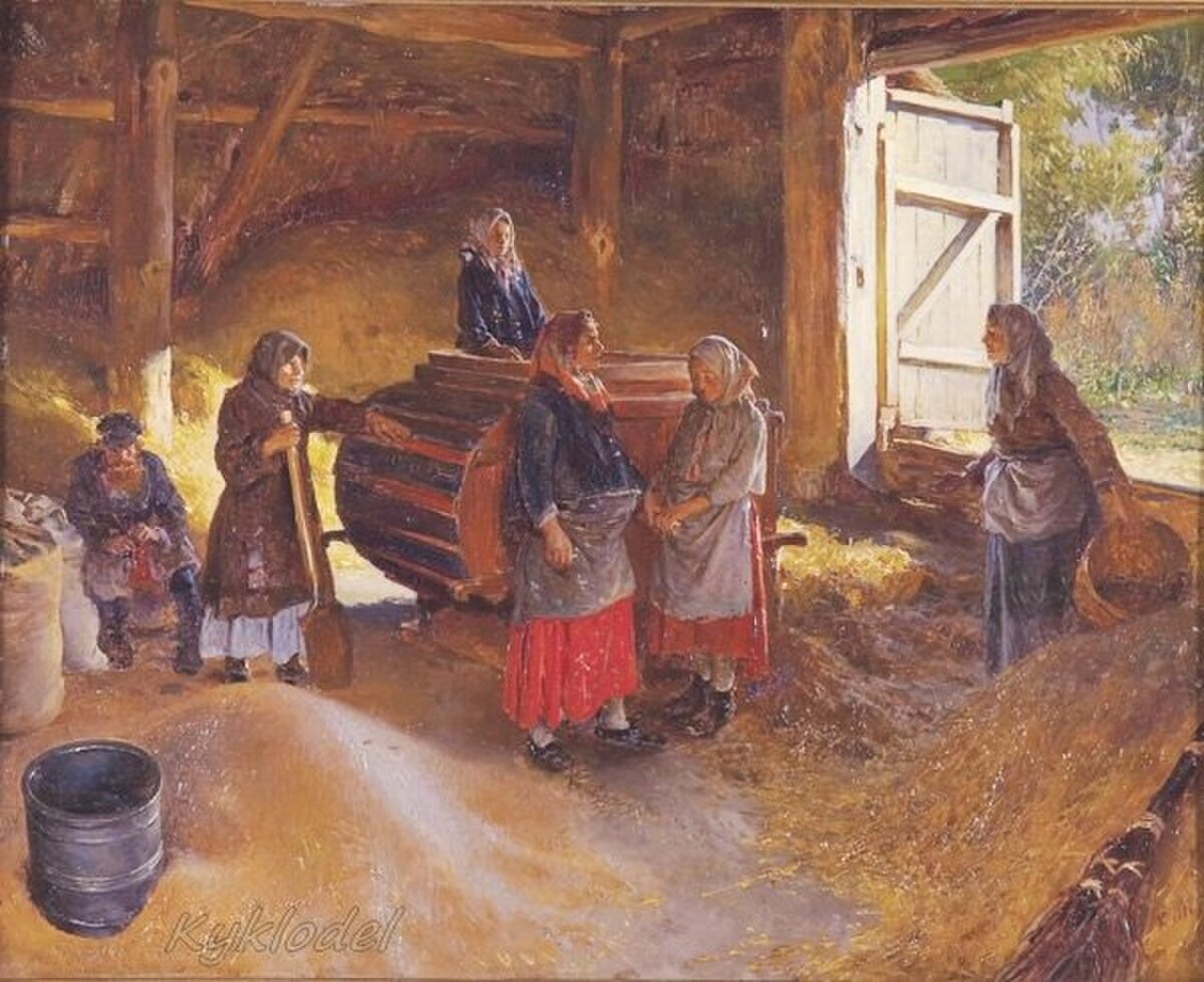 Что такое гумно значение слова. Лебедев гумно. венецианов гумно. венецианов гумно картина. васнецов гумно.