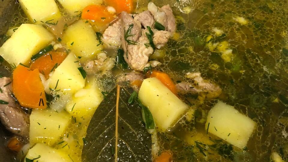 Картошечка из деревни, кто ещё так готовил или повторил?