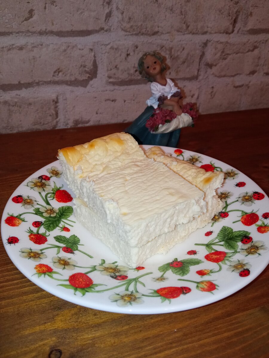 Запеканка для худеющих. Фото автора 