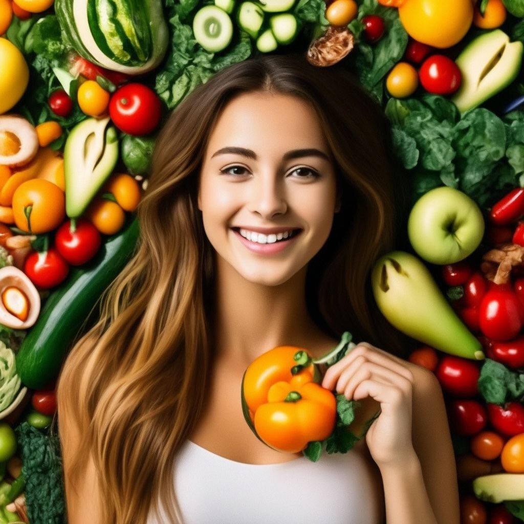 Все картинки генерируются нейросетью по моему описанию 