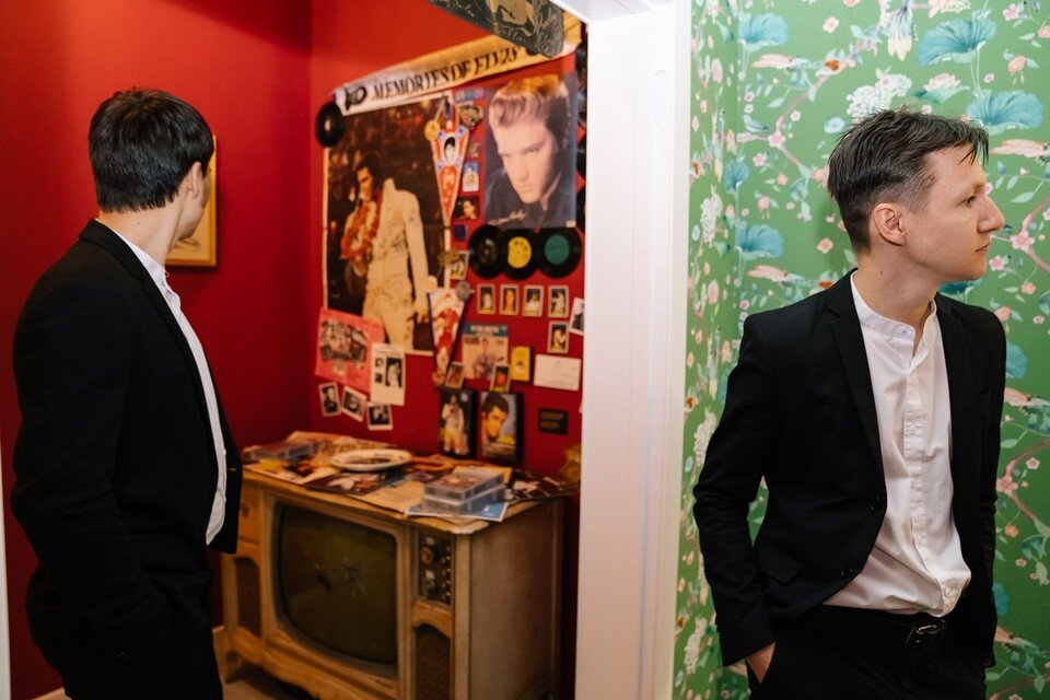    Копия комнаты Элвиса Пресли и личные вещи легенды, Фото: Ирина ШМУРОВА